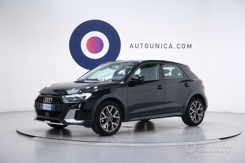 Nero Usata 2020 Audi A1 Admired Tre volumi | 20.900 € (Buon prezzo) - Immagine 1/4