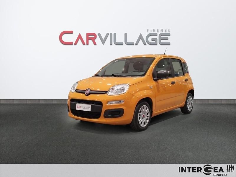 Usata Fiat Panda City Life 70 CV (51 kW) 2021 Arancione Berlina