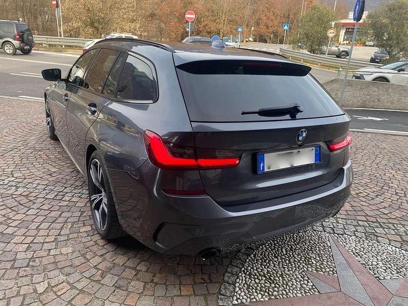 Usata BMW 320 M Sport 190 CV (139 kW) 2020 Grigio Station wagon