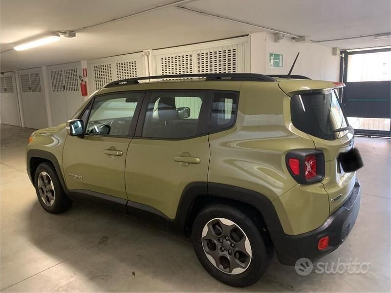 Usata Jeep Renegade 120 CV (88 kW) 2015 Verde SUV