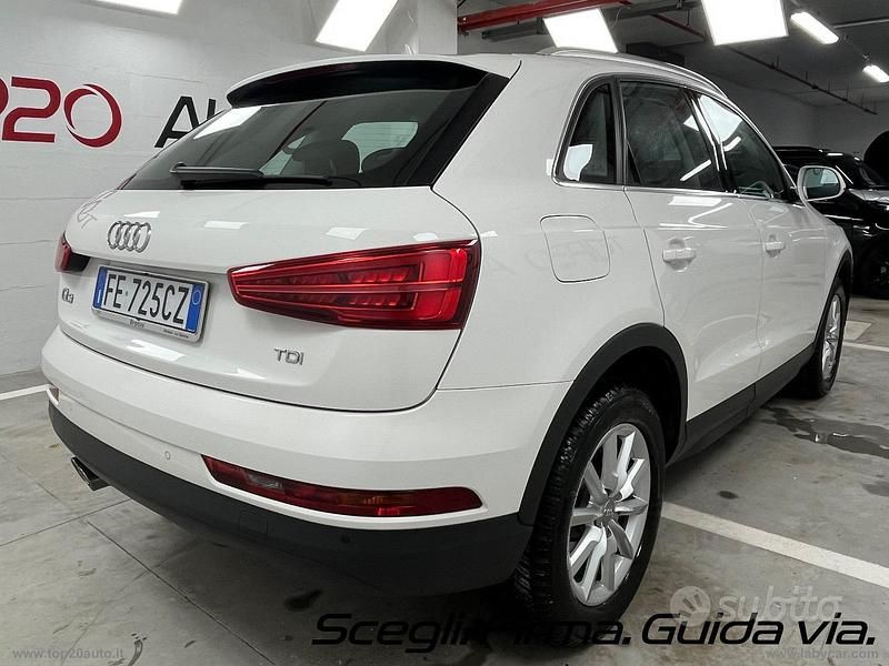 Usata Audi Q3 Business 120 CV (88 kW) 2016 Bianco SUV