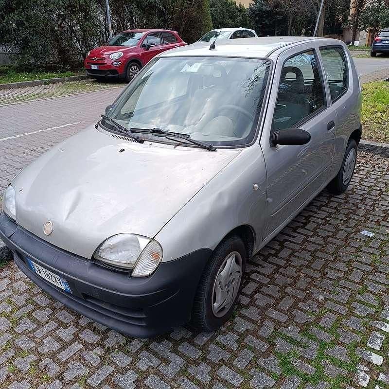 Usata Fiat Seicento 54 CV (39 kW) 2005 Utilitaria