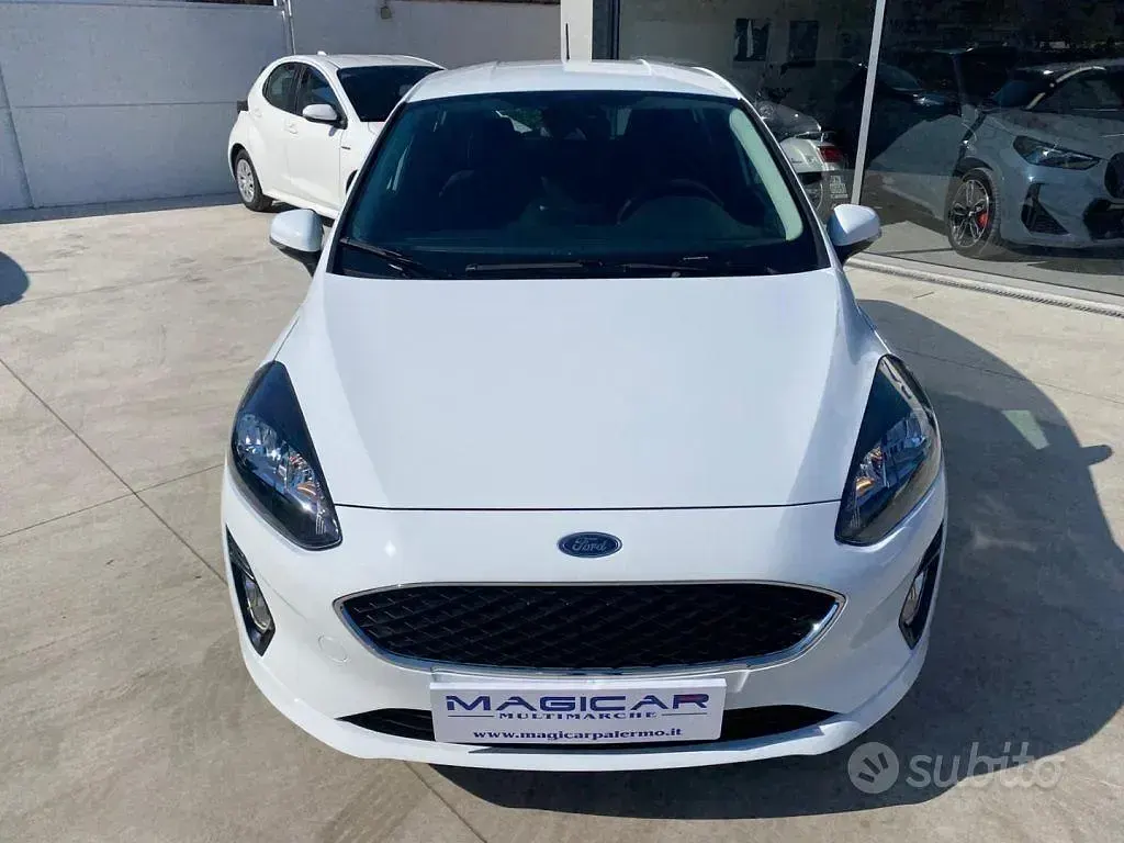 Usata Ford Fiesta Business Edition 75 CV (55 kW) 2021 Bianco Utilitaria