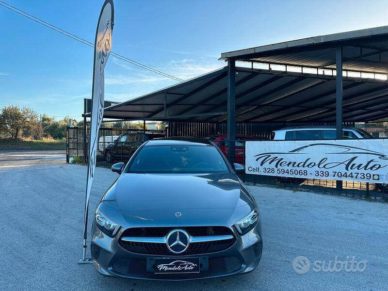 Usato 2018 Mercedes A180 1.5 Diesel 116 CV (24.999 €)
