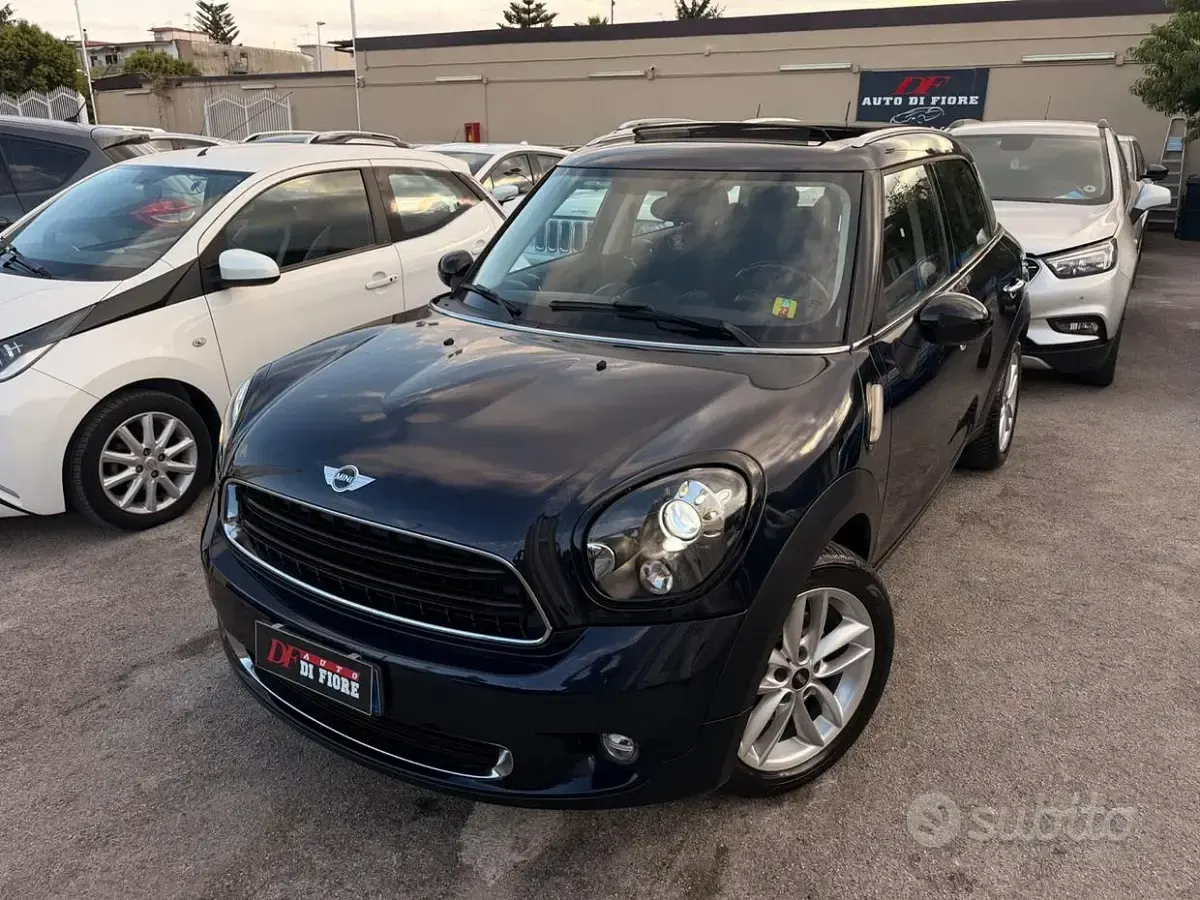 Usata Mini Cooper Countryman 111 CV (81 kW) 2011 Blu SUV