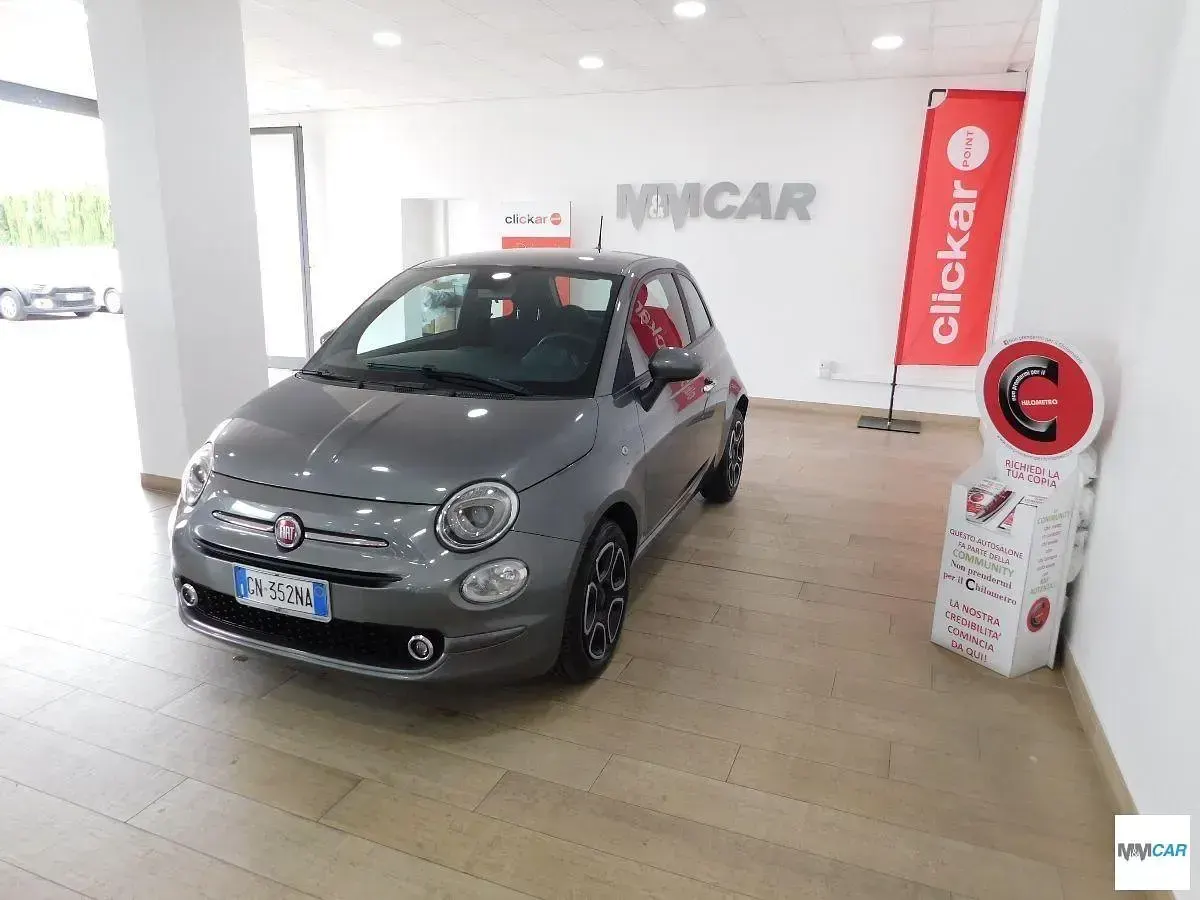 Usata Fiat 500 Red 69 CV (50 kW) 2023 Grigio Utilitaria