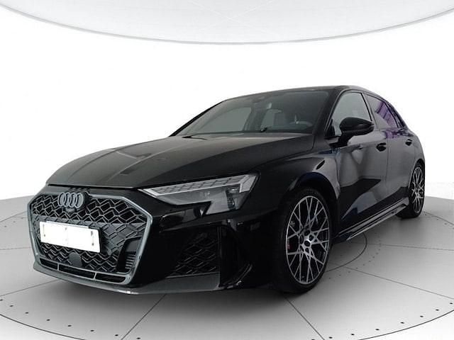 Nuova Audi RS3 Sportback Comfort 400 CV (294 kW) 2025 Nero mythos metallizzato Utilitaria