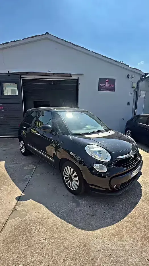 Usata Fiat 500L Easy 95 CV (69 kW) 2013 Monovolume