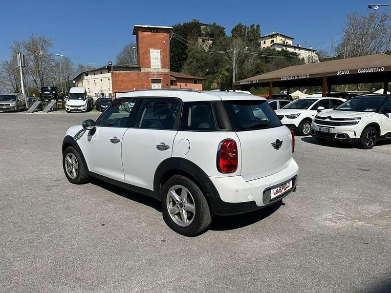 Usata Mini One D Countryman 90 CV (66 kW) 2011 Bianco SUV