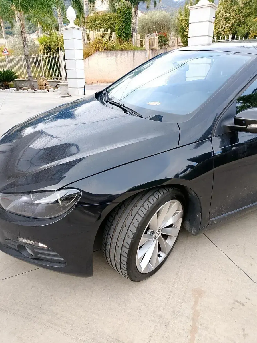Usata VW Scirocco 160 CV (117 kW) 2010 Nero Coupé