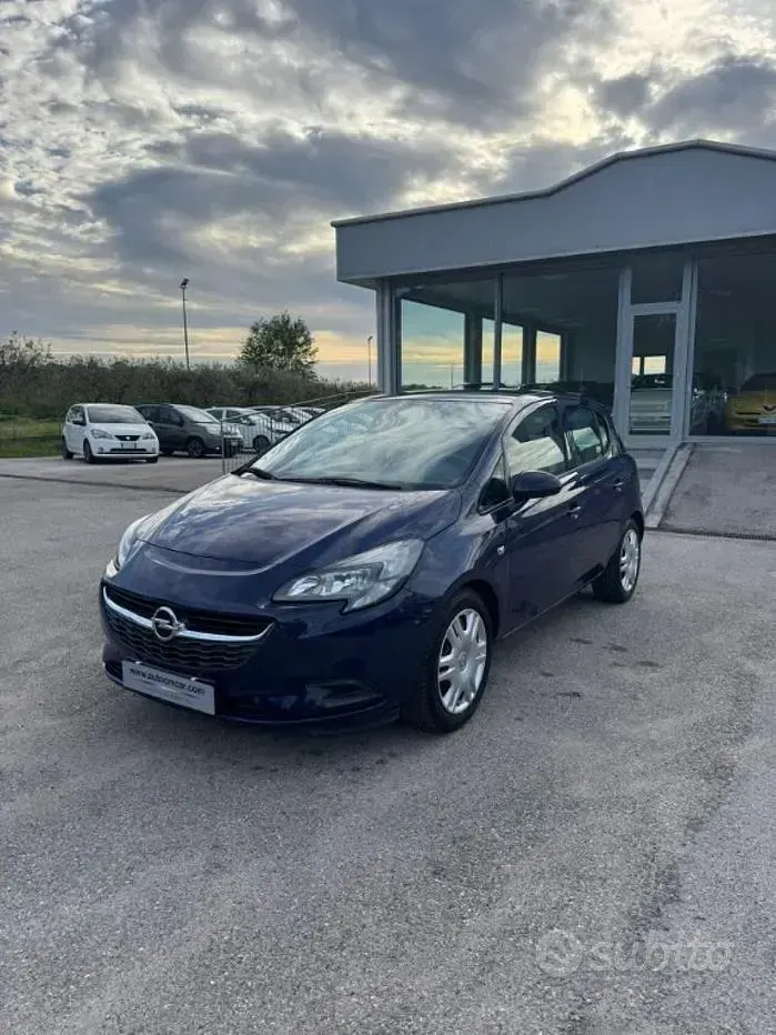 Usata Opel Corsa Cosmo 90 CV (66 kW) 2016 Blu Utilitaria
