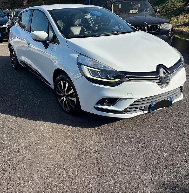 Usata Renault Clio IV Intens 90 CV (66 kW) 2016 Bianco Berlina