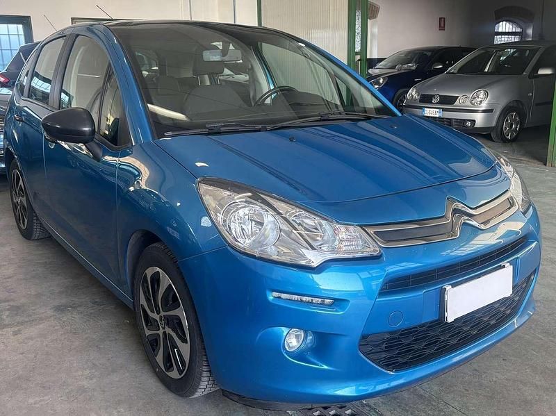 Usata Citroën C3 Live 82 CV (60 kW) 2017 Blu Berlina