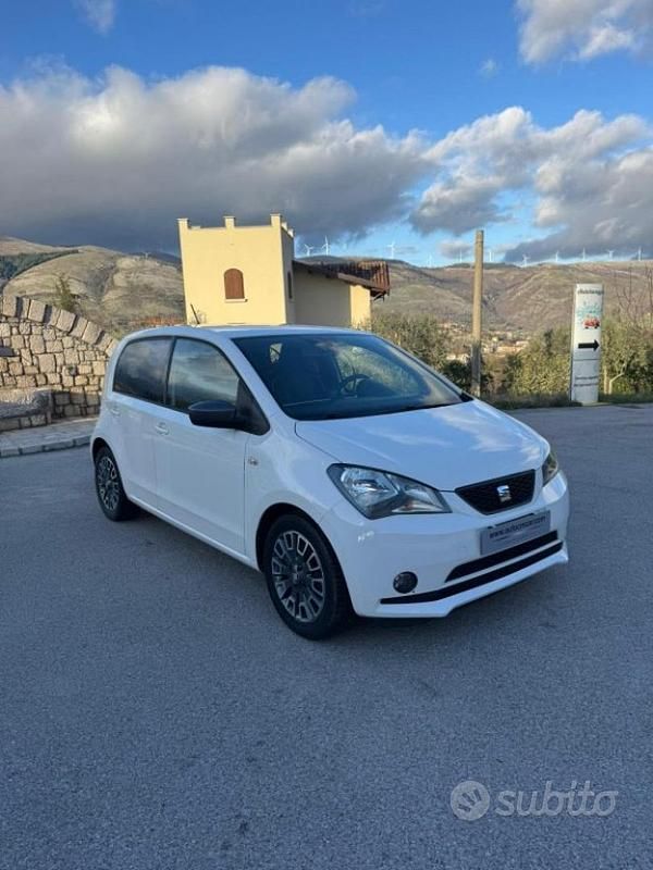 Usata Seat Mii Style 59 CV (43 kW) 2019 Bianco Utilitaria