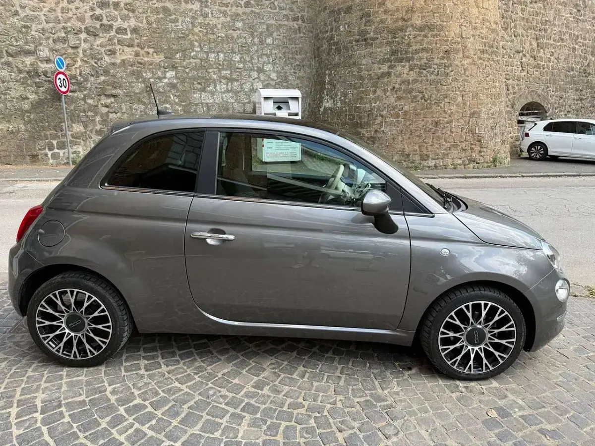Usata Fiat 500 Star 69 CV (50 kW) 2023 Grigio Utilitaria
