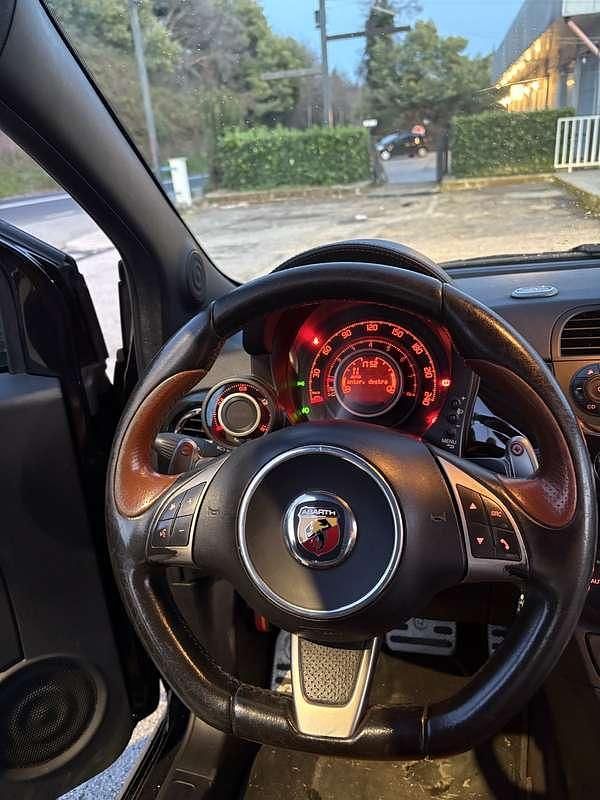 Usata Abarth 595C Turismo 159 CV (116 kW) 2014 Cabrio