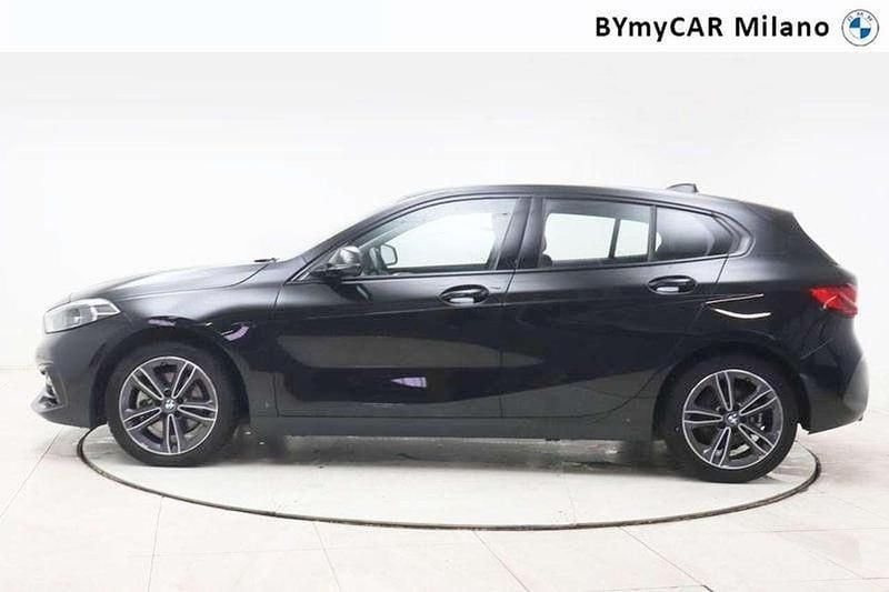 Usata BMW 116 Advantage 109 CV (80 kW) 2021 Nero zaffiro Utilitaria