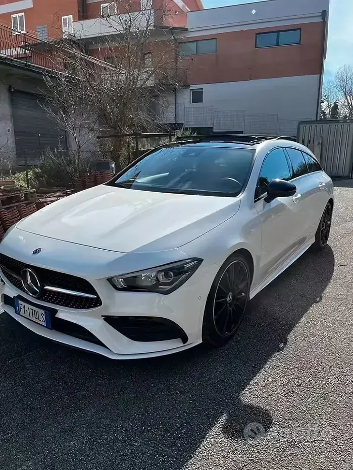 Usata Mercedes CLA200 AMG line 150 CV (110 kW) 2019 Station wagon