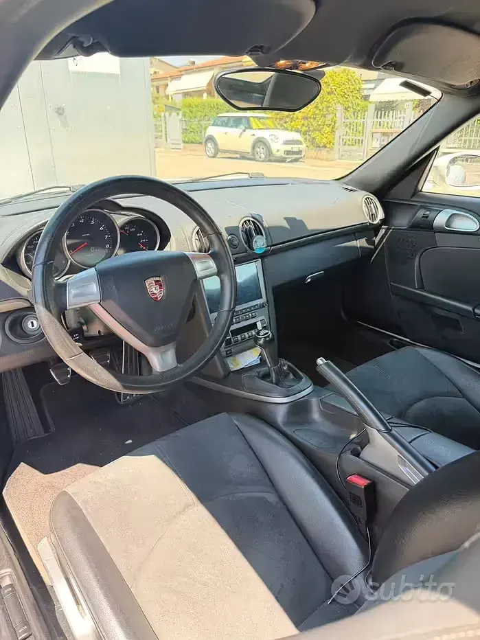 Usata Porsche Cayman 245 CV (180 kW) 2007 Bianco Coupé