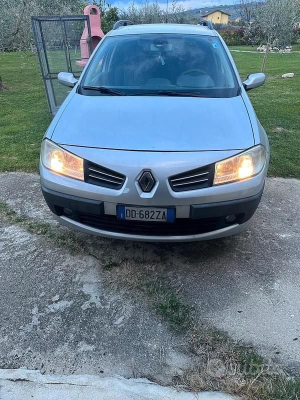 Usata Renault Mégane GrandTour 2007 Grigio Station wagon