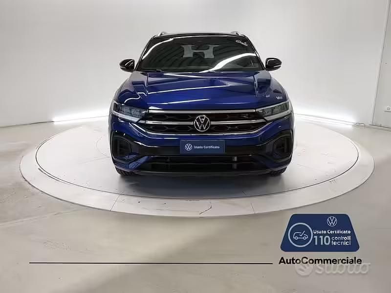 Occasion VW T-Roc R-line 150 PK (110 kW) 2024 Blauw SUV