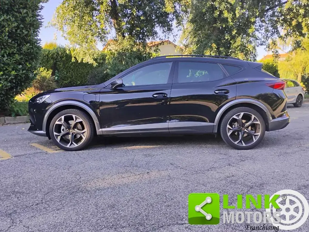 Usata Cupra Formentor 150 CV (110 kW) 2021 Nero SUV