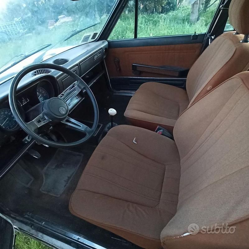 Usata Alfa Romeo Alfasud Super 1970 Bianco Berlina