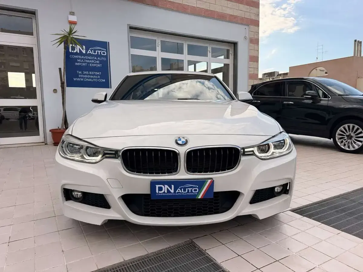 Usata BMW 320 M Sport 190 CV (139 kW) 2016 Bianco Station wagon