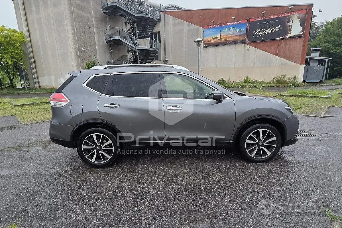 Usata Nissan X-Trail Acenta Premium 131 CV (96 kW) 2015 Grigio SUV