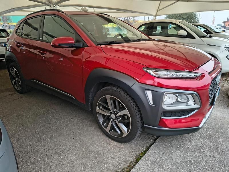Usata Hyundai Kona Xpossible 119 CV (87 kW) 2018 Rosso SUV