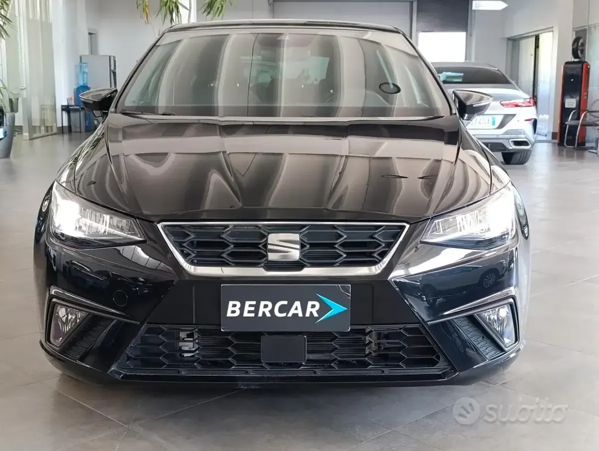 Usata Seat Ibiza FR 95 CV (69 kW) 2025 Nero Utilitaria