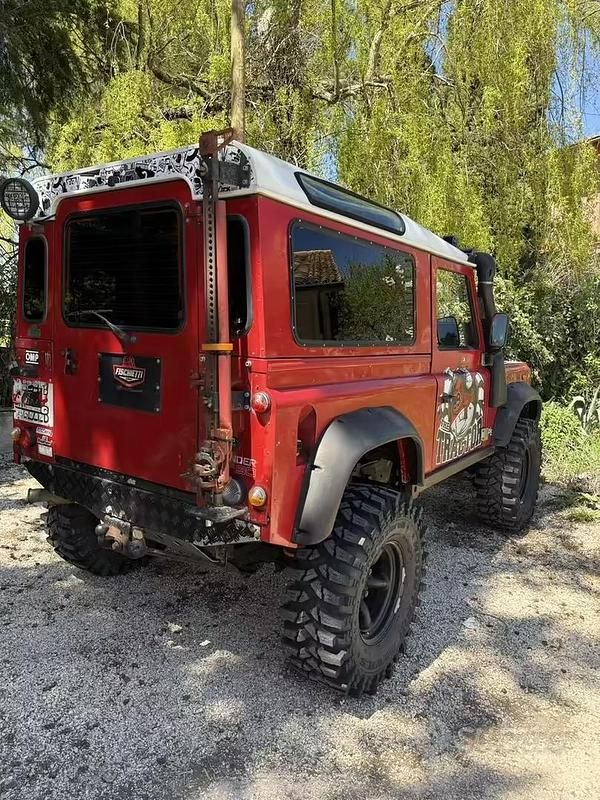 Usata Land Rover Defender 2002 SUV