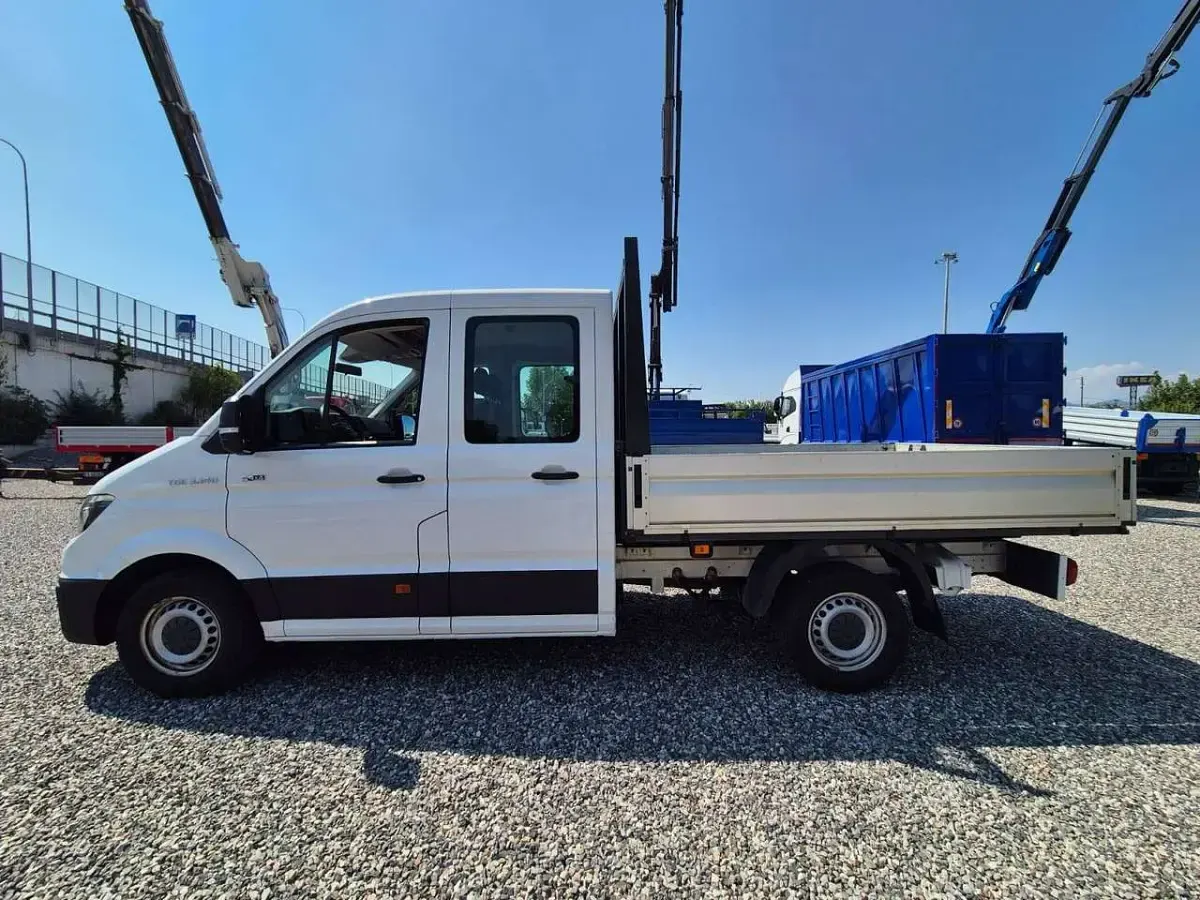 Usata MAN TGE 140 CV (102 kW) 2021 Bianco Furgone