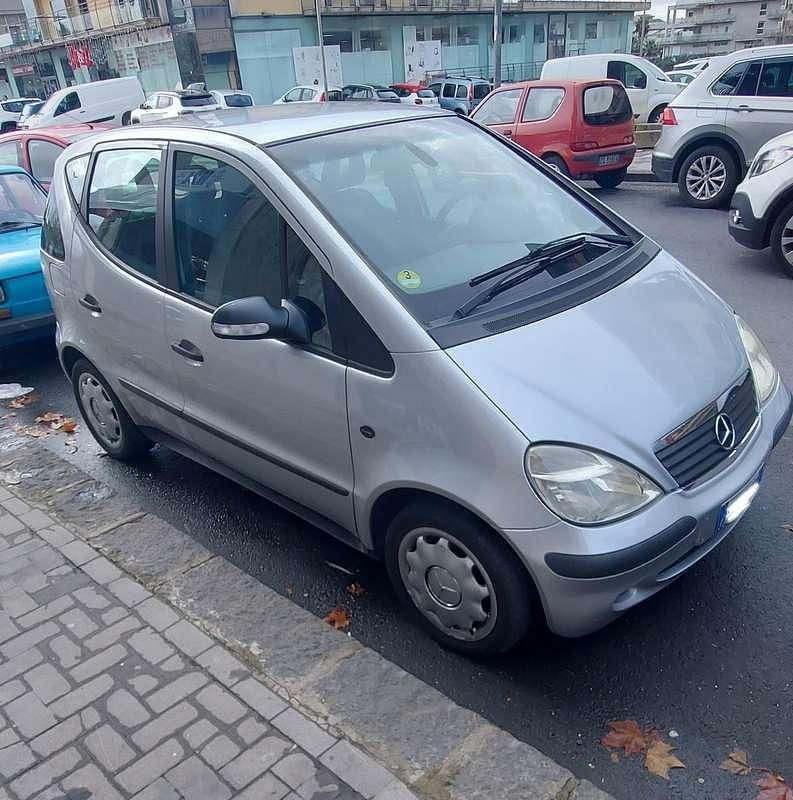 Usata Mercedes A170 Classic 95 CV (69 kW) 2003 Grigio Monovolume