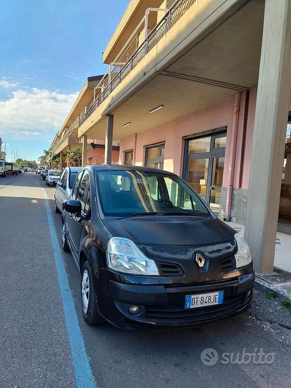 Usata Renault Modus 2007 Nero Monovolume