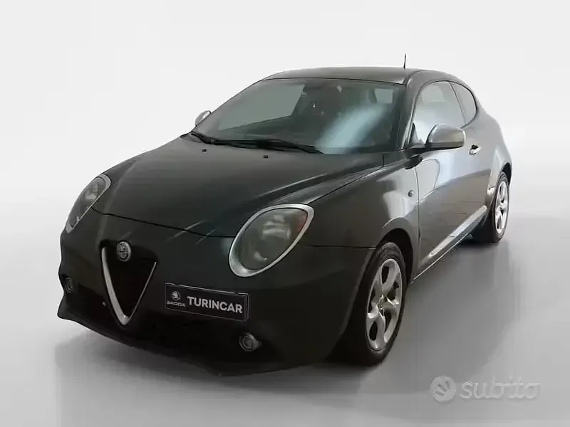 Usata Alfa Romeo MiTo Super 78 CV (57 kW) 2016 Grigio Utilitaria
