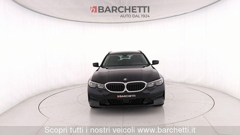 Usata BMW 318 Advantage 150 CV (110 kW) 2022 Nero Station wagon