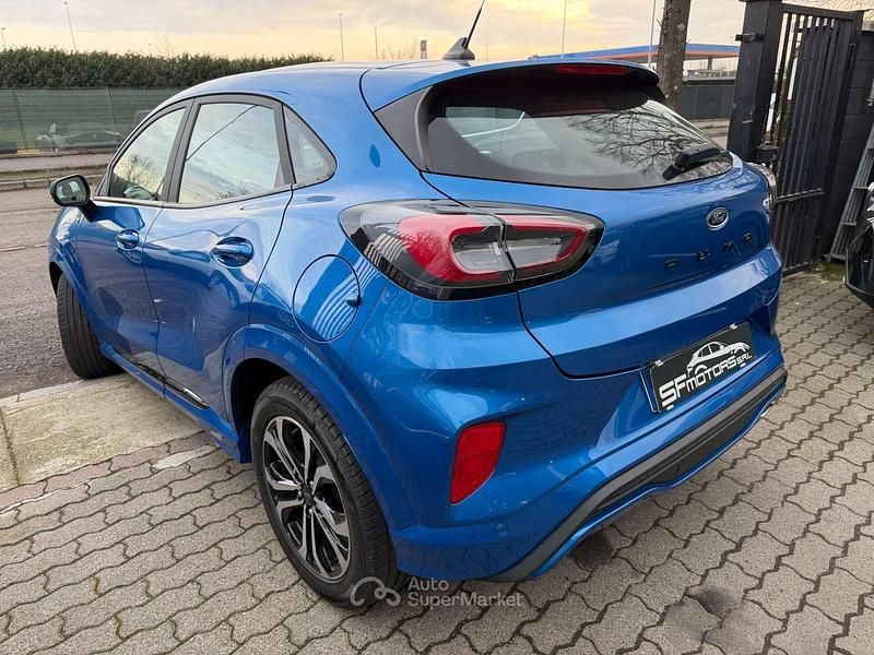 Usata Ford Puma ST-Line X 125 CV (91 kW) 2023 Blu Station wagon