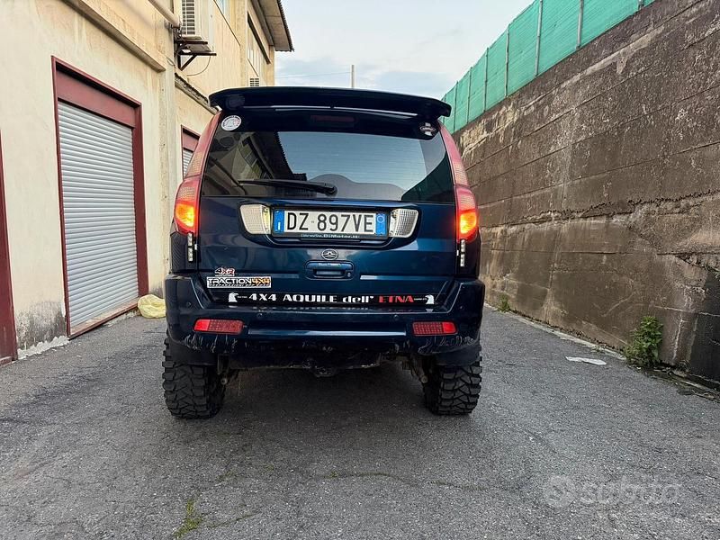 Usata Great Wall H3 133 CV (97 kW) 2010 Blu SUV