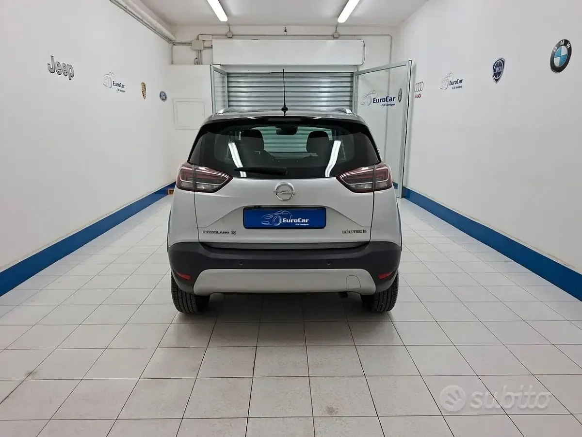 Usata Opel Crossland X Innovation 102 CV (75 kW) 2019 Grigio SUV
