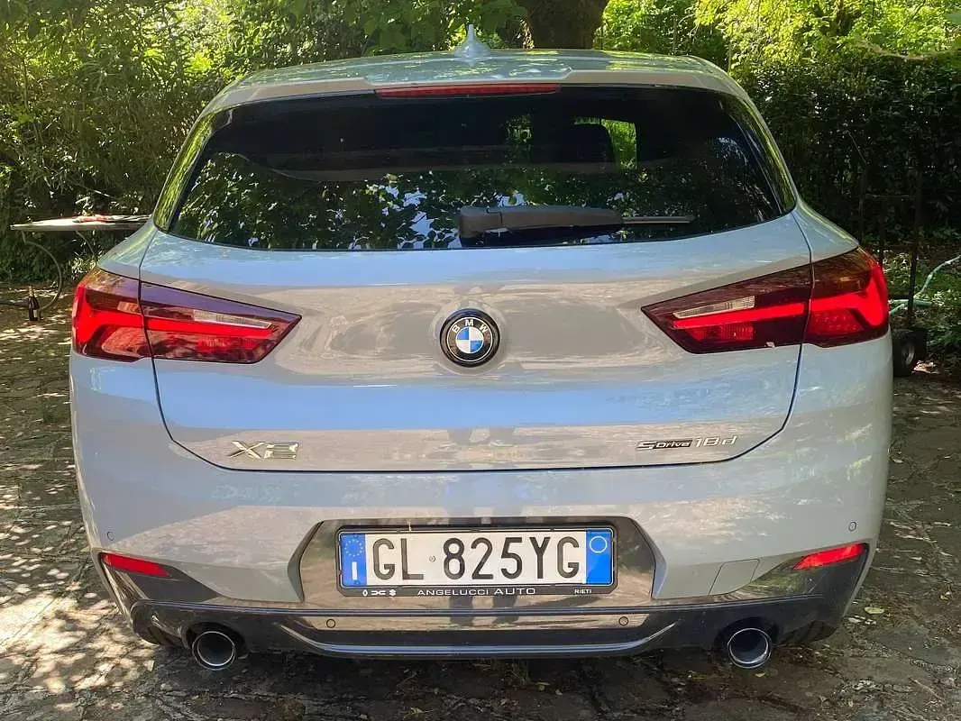 Usata BMW X2 M Sport 150 CV (110 kW) 2023 Grigio SUV