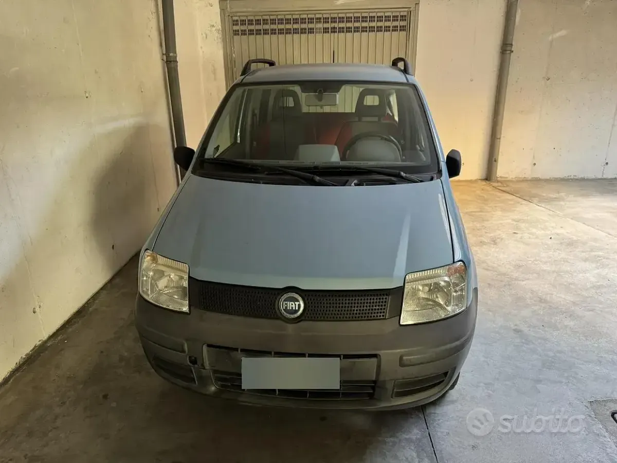 Usata Fiat Panda 4x4 60 CV (44 kW) 2006 Bluazzurro Utilitaria