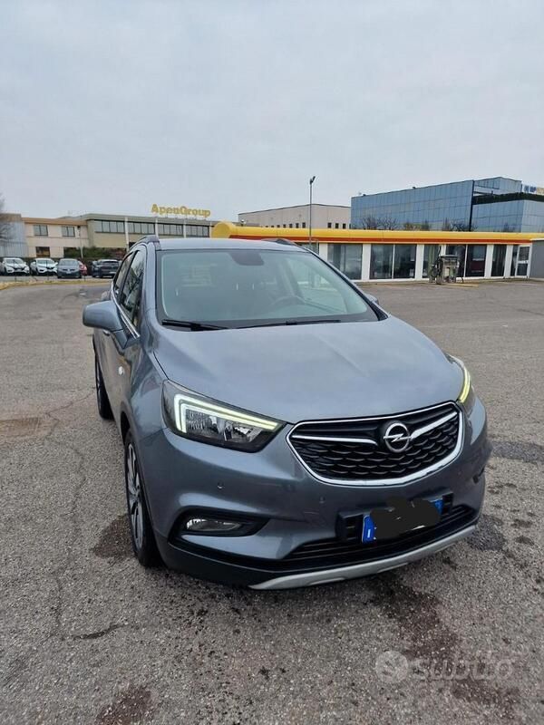 Grigio Usata 2017 Opel Mokka SUV | 7000 € (Ottimo prezzo) - Immagine 1/4