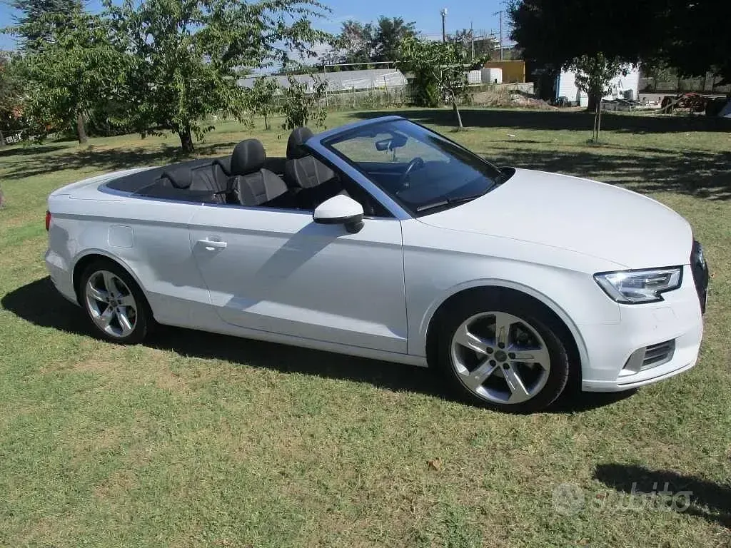 Usata Audi A3 Business Plus 150 CV (110 kW) 2017 Cabrio