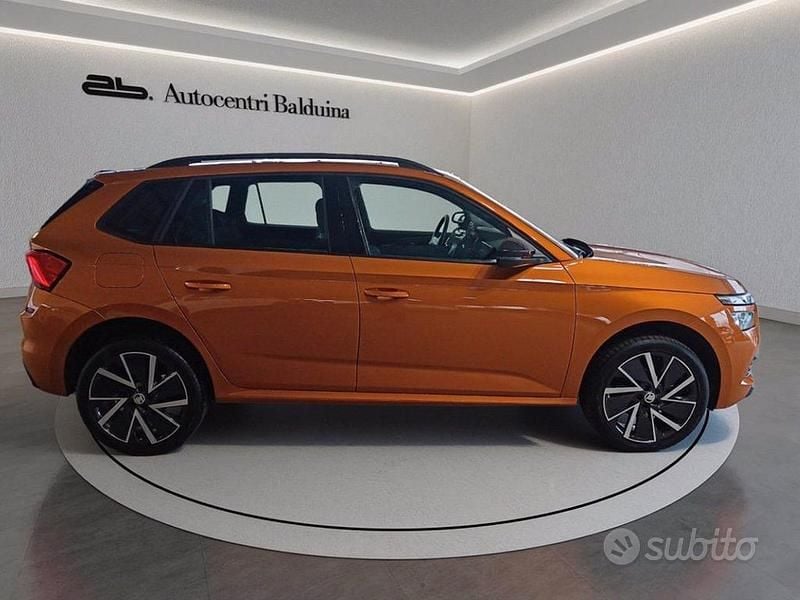 Usata Skoda Kamiq 110 CV (80 kW) 2023 Rosso SUV