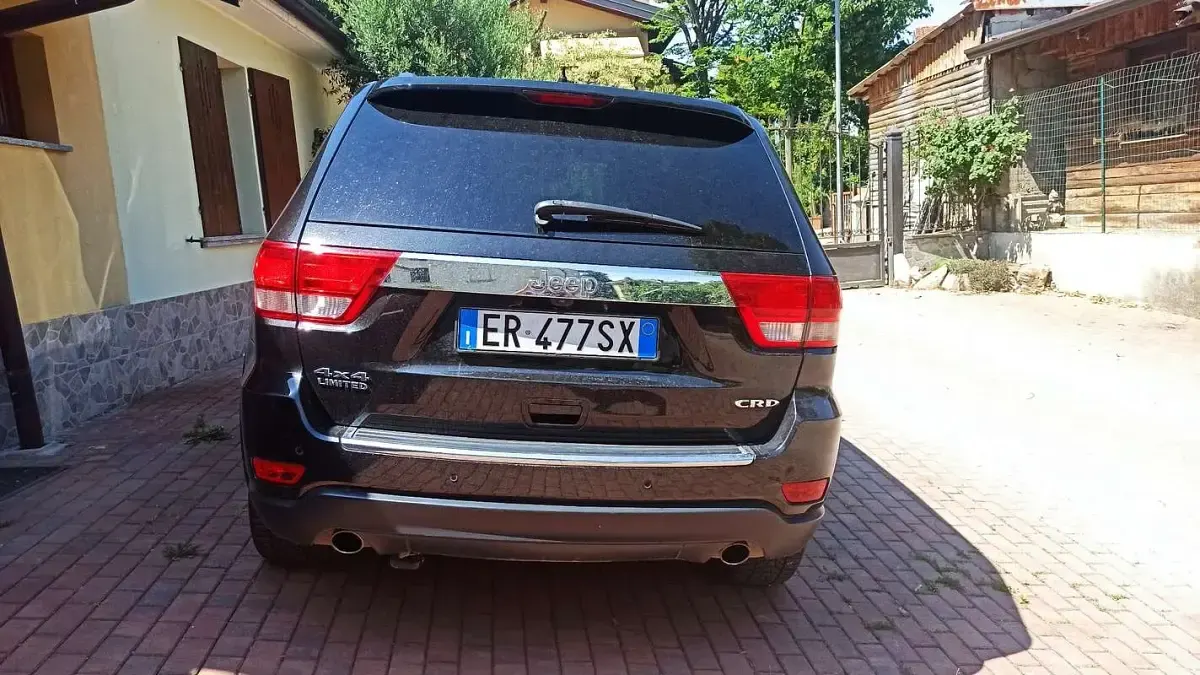Usata Jeep Grand Cherokee Limited 241 CV (177 kW) 2013 SUV
