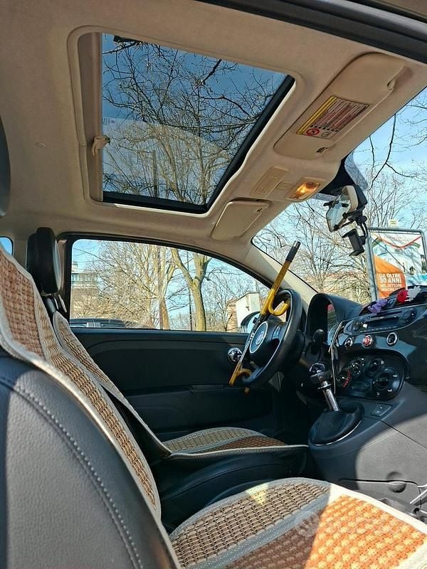 Usata Fiat 500 69 CV (50 kW) 2008 Grigio Berlina