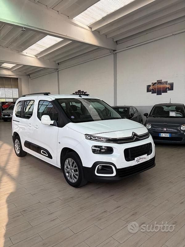 Usata Citroën Berlingo Feel 110 CV (80 kW) 2019 Bianco Monovolume