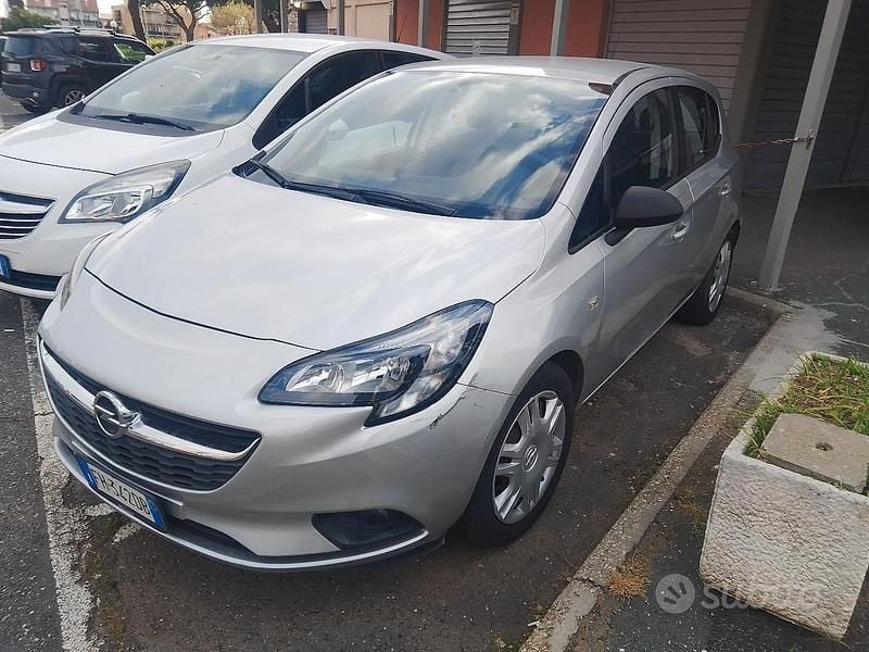 Usata Opel Corsa 90 CV (66 kW) 2017 Grigio Utilitaria