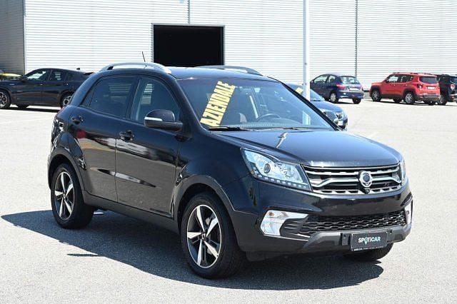 Usata Ssangyong (KGM) Korando Limited 178 CV (130 kW) 2019 Nero SUV